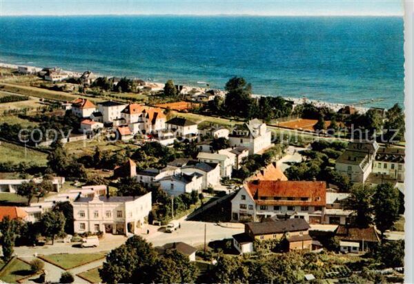 Dahme  Ostseebad Holstein Fliegeraufnahme