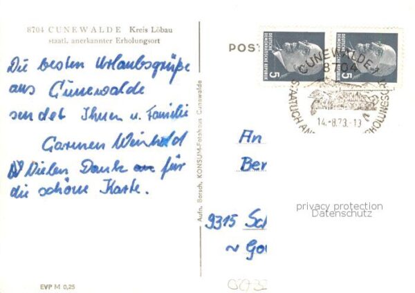 Cunewalde Panorama – Bild 2