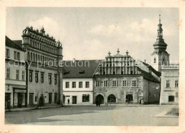 Schuettenhofen Kolinec Susice CZ Staedt Museum und Apotheke