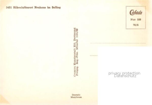 Neuhaus Solling Fliegeraufnahme – Bild 2