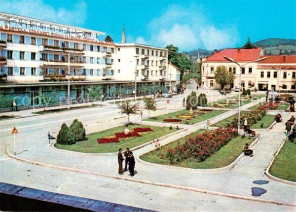 Hateg Romania Vue du centre