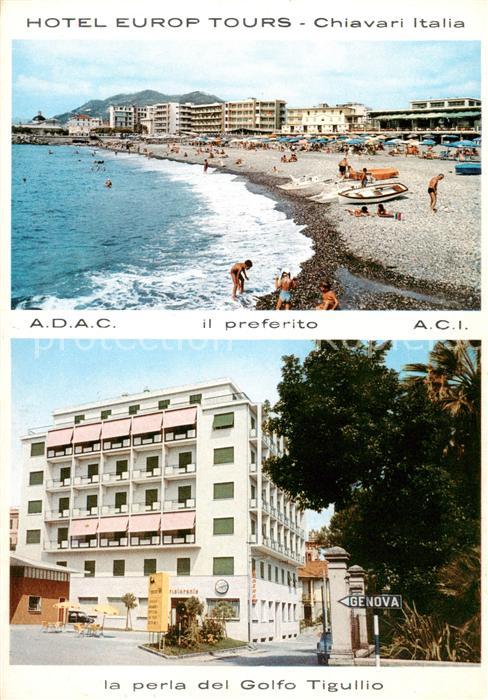 Chiavari IT Hotel Europ Tours il preferito La perla del Golfo Tigullio