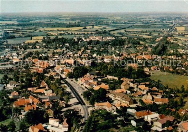 Bad Bramstedt Sol und Moorbad Fliegeraufnahme
