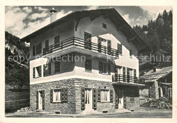 Courmayeur IT Casa Alpina P Semeria dei Padri Barnabiti