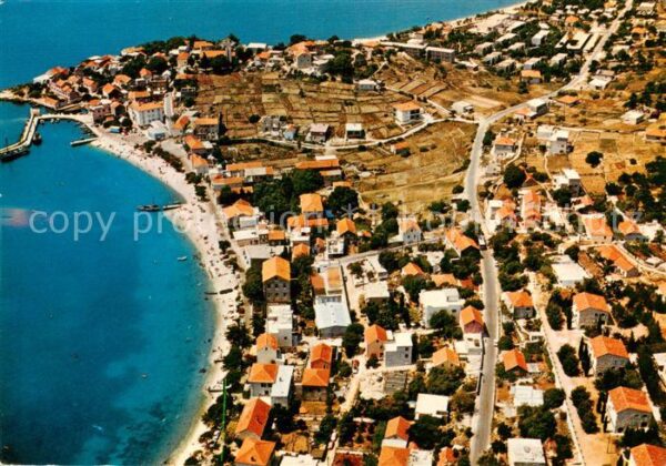 Gradac Croatia Fliegeraufnahme