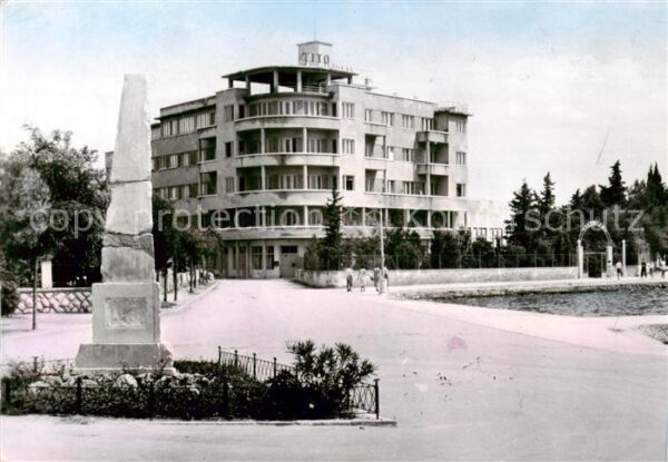 Biograd na Moru Croatia Denkmal Hotel