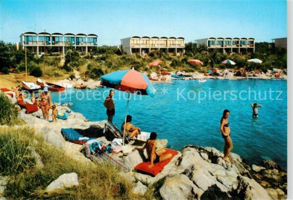 Crvena Luka Croatia Badestrand Hotels