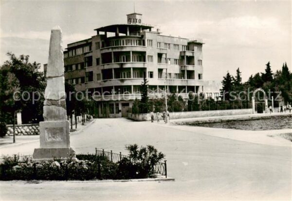Biograd na Moru Croatia Denkmal Hotel Hiraija