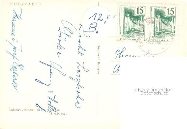 Biograd na Moru Croatia Denkmal Hotel Hiraija – Bild 2