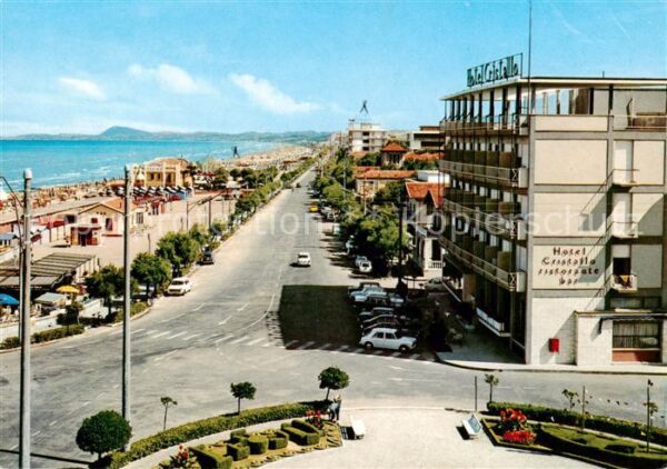 Senigallia IT Hotel Cristallo Lungomare Dante Alighieri