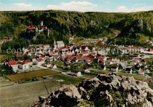 Kipfenberg Altmuehltal Fliegeraufnahme