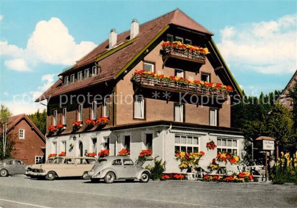 Breitnau Cafe Pension Faller
