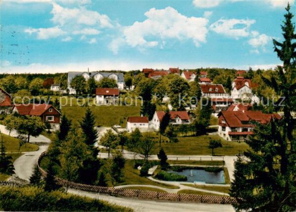 Hahnenklee-Bockswiese Harz Ortsansicht