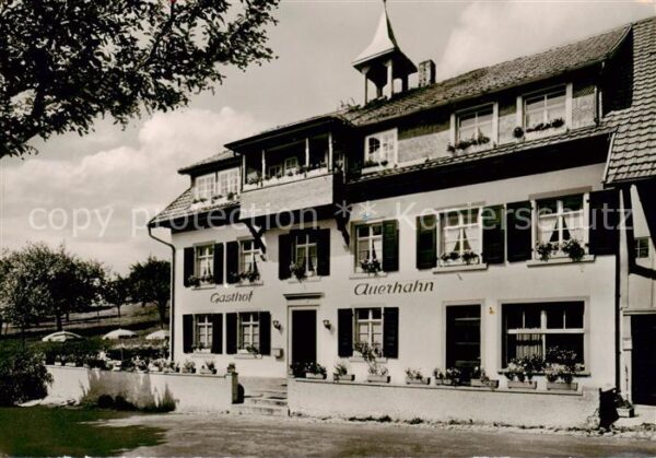Schlechtbach Schopfheim Gasthof Auerhahn