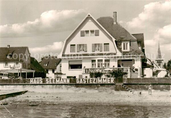 Langenargen Bodensee Gaestehaus Seemann