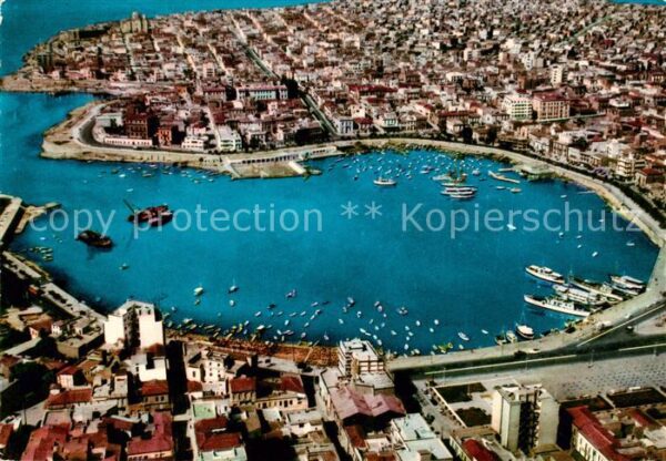 Pireus Pireo Piree Greece Pachalimani vue par avion