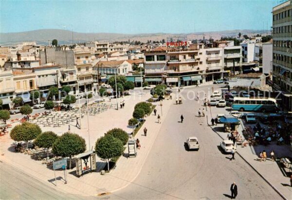 Katerini Greece Zentralplatz