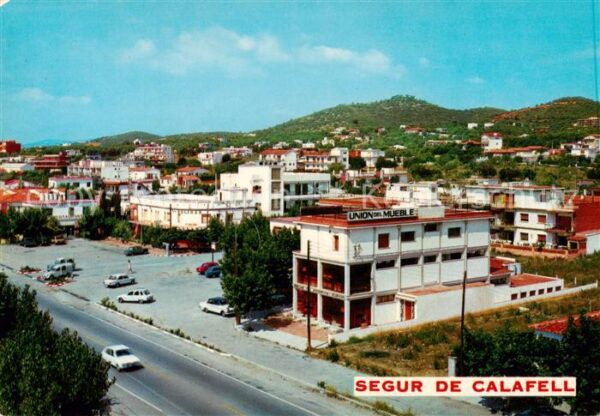 Segur de Calafell Tarragona ES Vista parcial