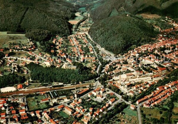 Bad Lauterberg Fliegeraufnahme