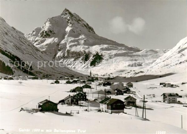Galtuer Tirol Ballunspitze
