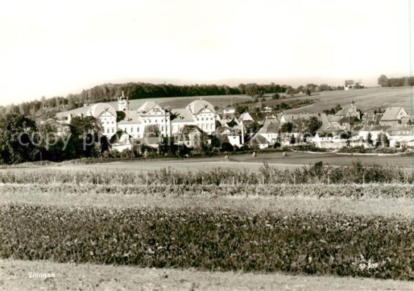 Ellingen Bayern Panorama