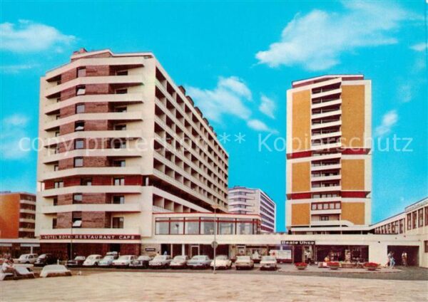 Westerland Sylt Appartementhaeuser Bense mit den Hotels Roth Wuenschmann und Mon