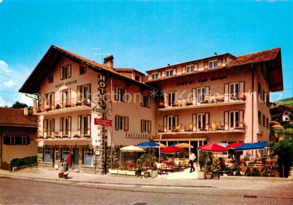 Seis am Schlern Kastelruth Siusi allo Sciliar Suedtirol IT Hotel Europa