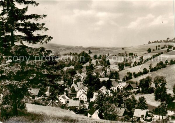 Steinbach Annaberg Panorama