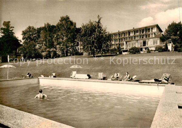 ueberlingen Bodensee Klinik Dr Buchinger Freibad