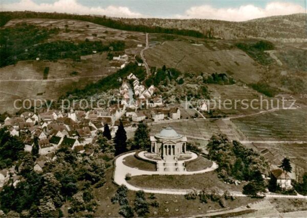 Rotenberg  Stuttgart Fliegeraufnahme