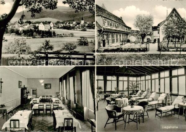Bad Krozingen Josephshaus Speisesaal Liegehalle
