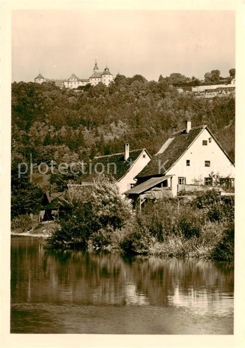 Baechlingen mit Schloss Langenburg