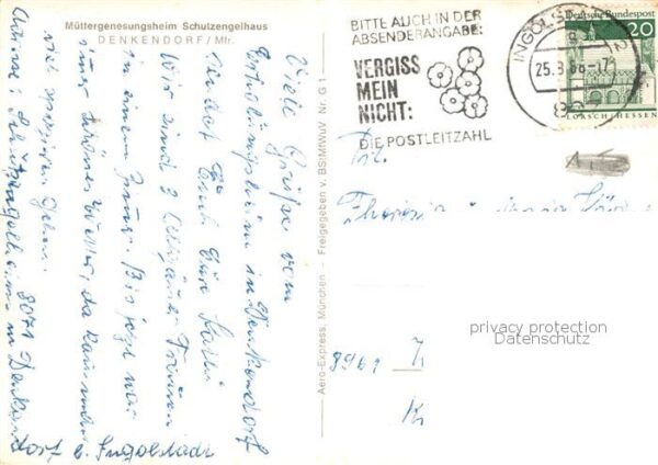 Denkendorf Oberbayern Muettergenesungsheim Schutzengelhaus – Bild 2
