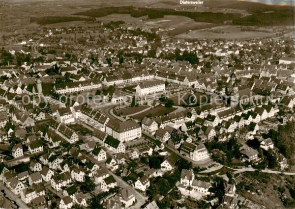 Freudenstadt Fliegeraufnahme