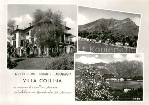 Cadenabbia Lago di Como IT Villa Collina