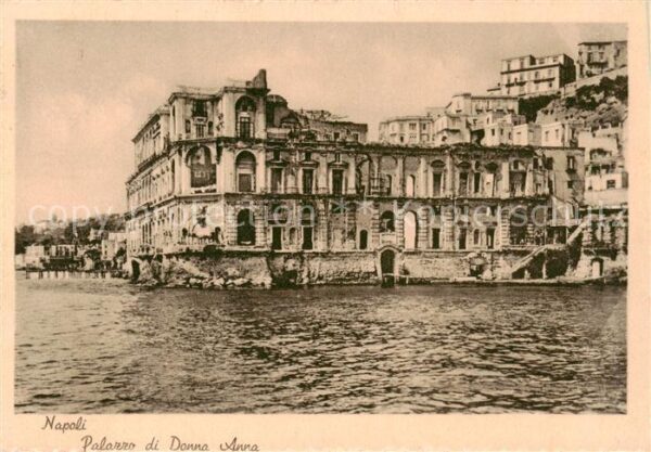 Napoli Neapel IT Palazzo di Donna Anna
