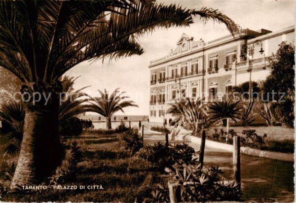 Taranto Tarent IT Palazzo di Citta