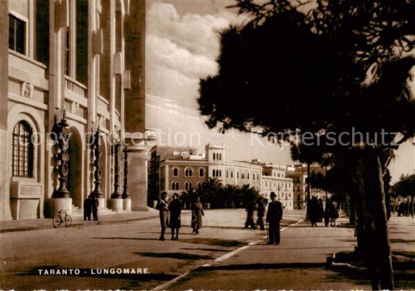 Taranto Tarent IT Lungomare