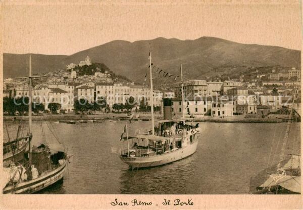 San Remo IT Il Porto