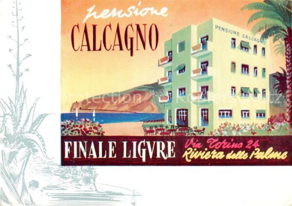 Finale Ligure IT Pensione Calcagno