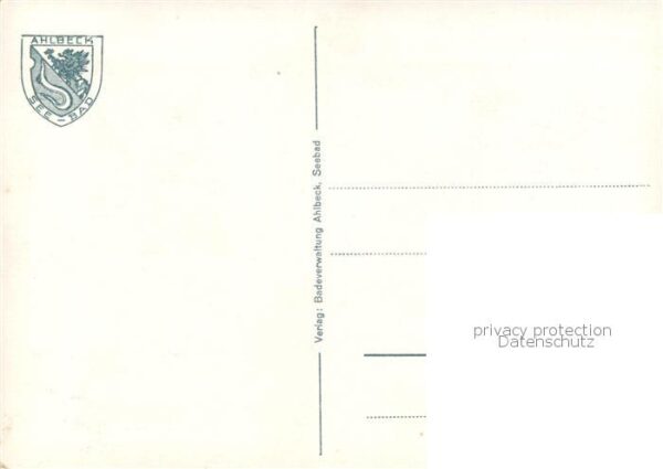 Ahlbeck Ostseebad Fliegeraufnahme – Bild 2