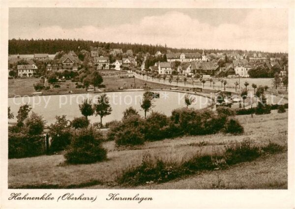 Hahnenklee-Bockswiese Harz Panorama