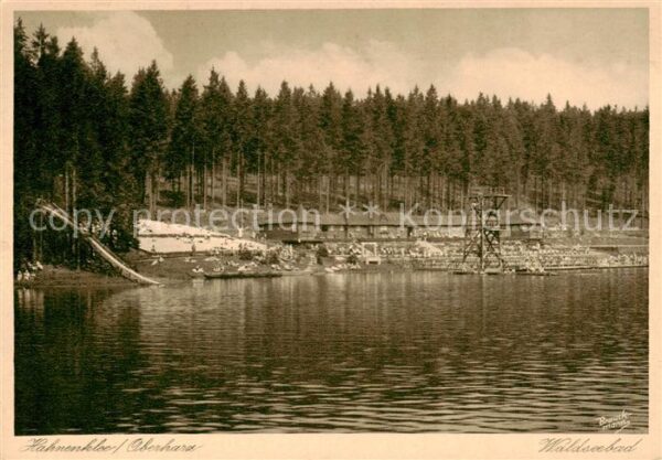 Hahnenklee-Bockswiese Harz Waldseebad