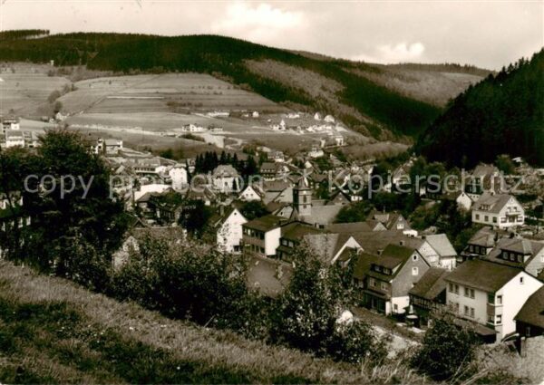 Willingen Sauerland Panorama
