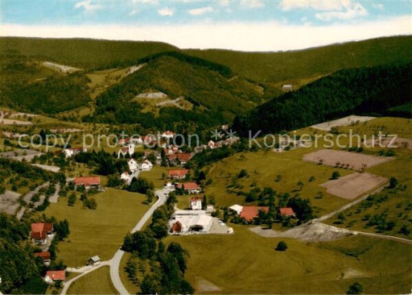 Nordrach Fliegeraufnahme