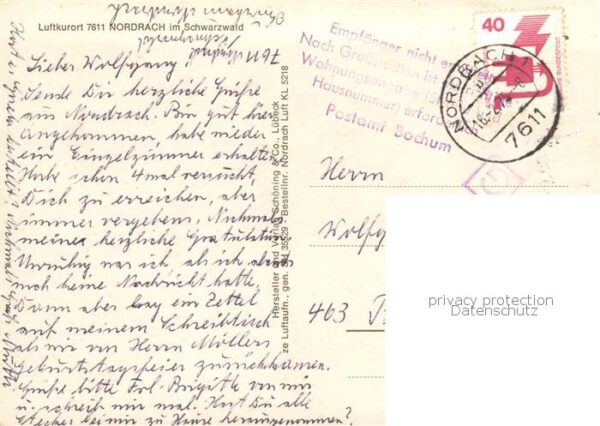 Nordrach Fliegeraufnahme – Bild 2