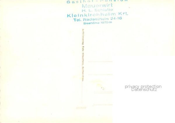 Kleinkirchheim Kaernten Panorama Gasthof Mauerwirt – Bild 2