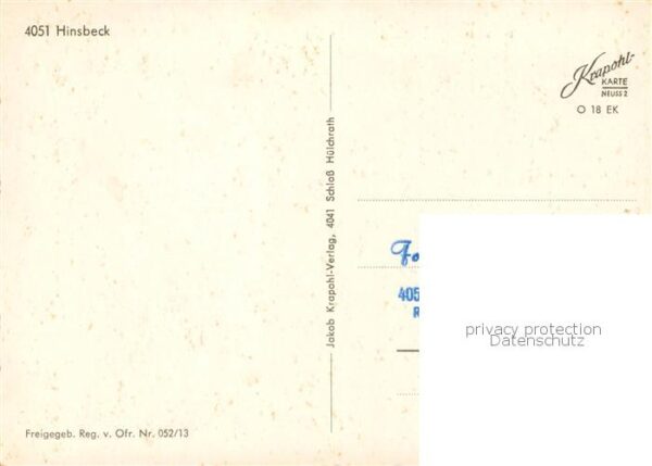 Hinsbeck Fliegeraufnahme – Bild 2