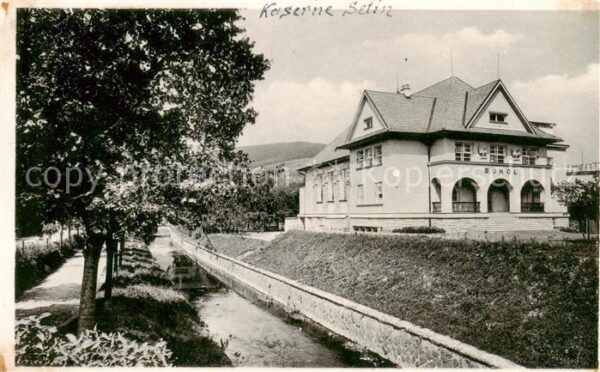 Wsetin Vsetin CZ Kaserne Sokol