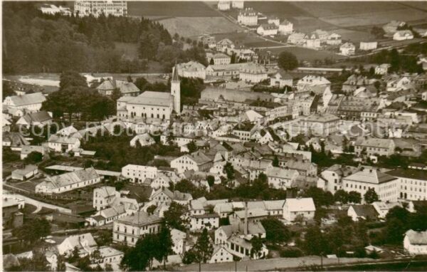 Freiwaldau Jesenik CZ Panorama